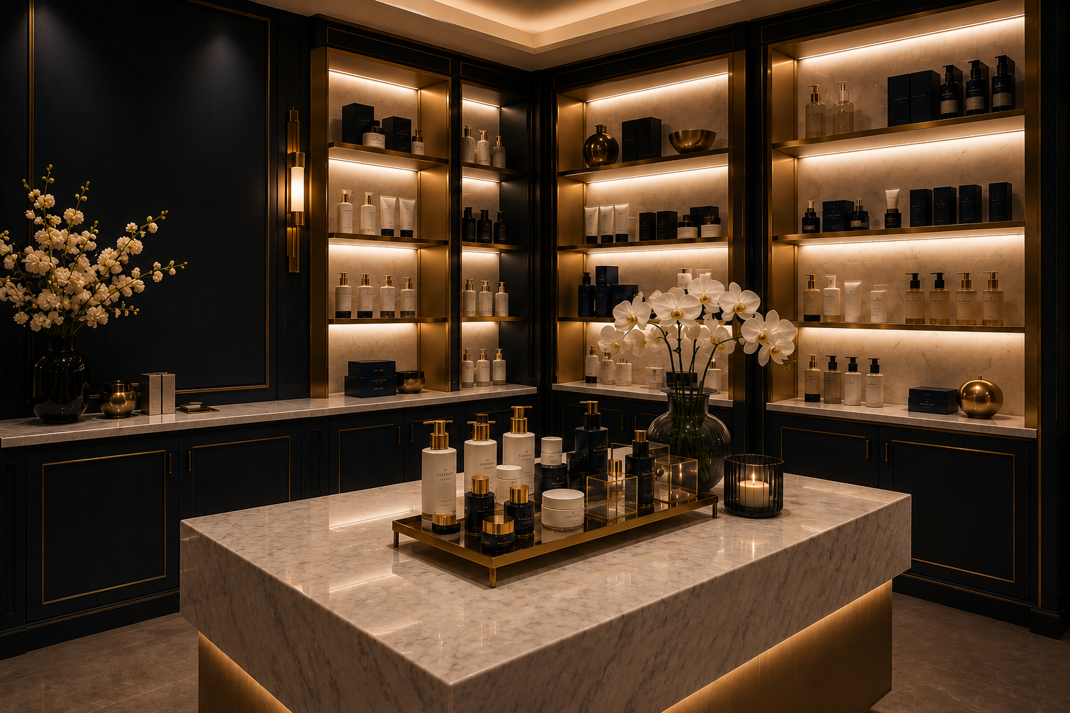 Céleste Treatment Suite